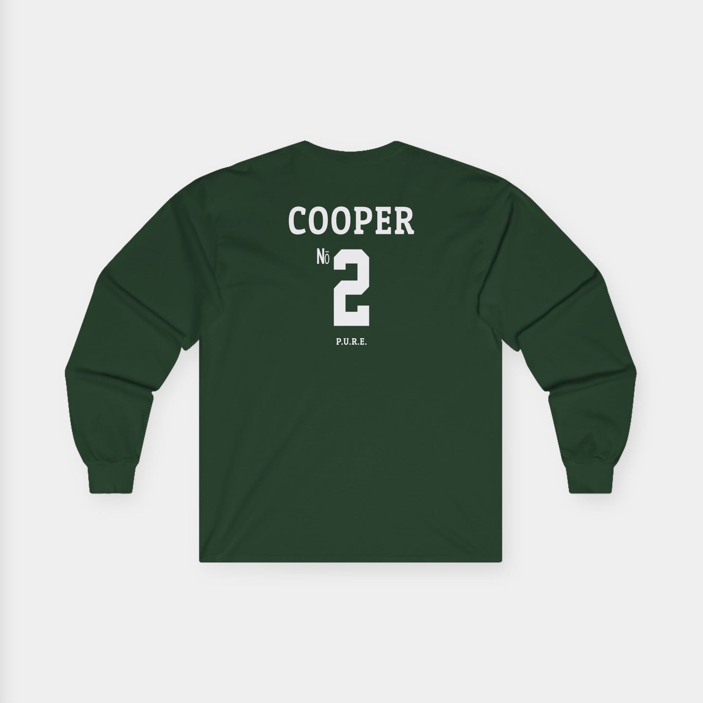 Jaylen Cooper #2 Long Sleeve Tee