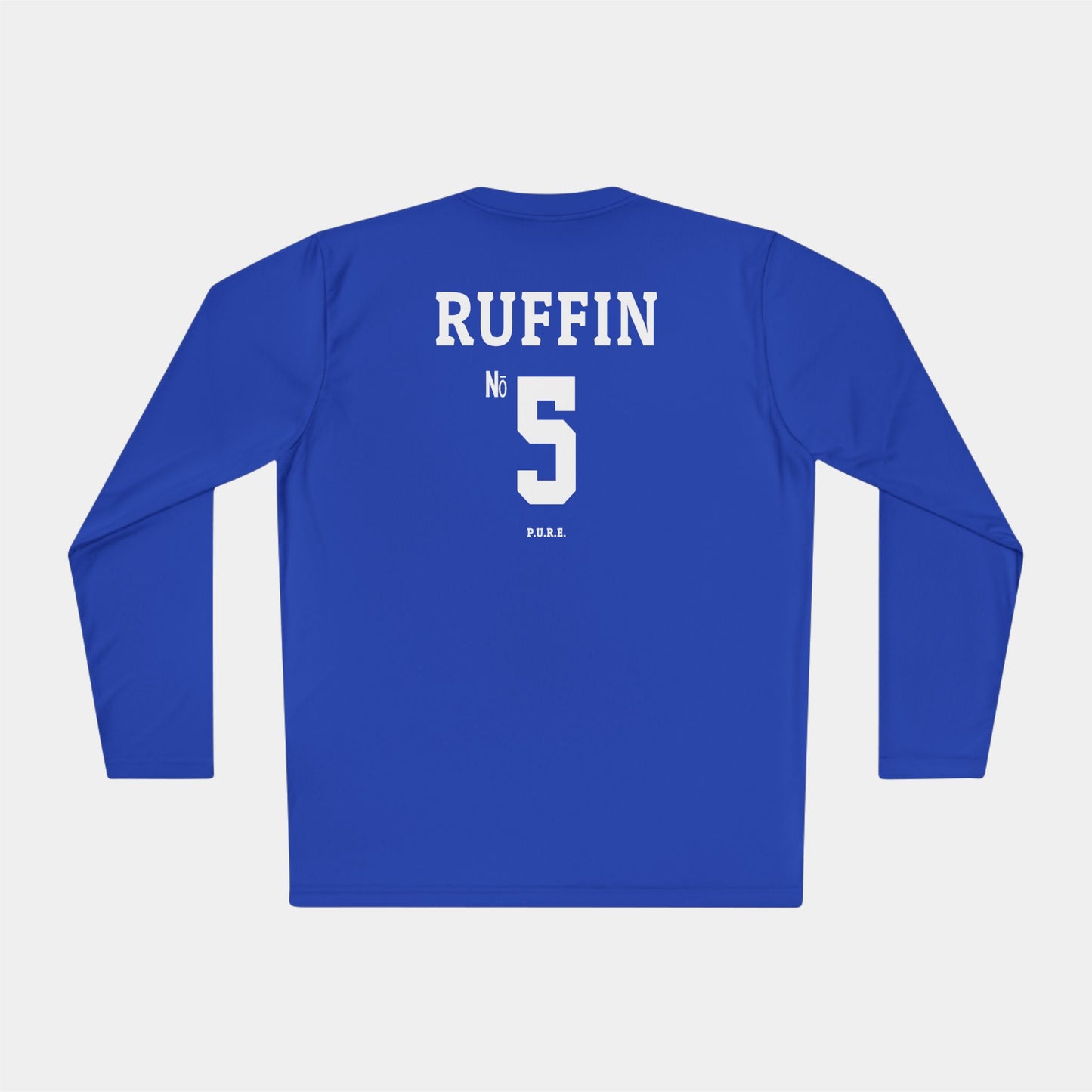 Howard Ruffin #5 Performance Long Sleeve Tee