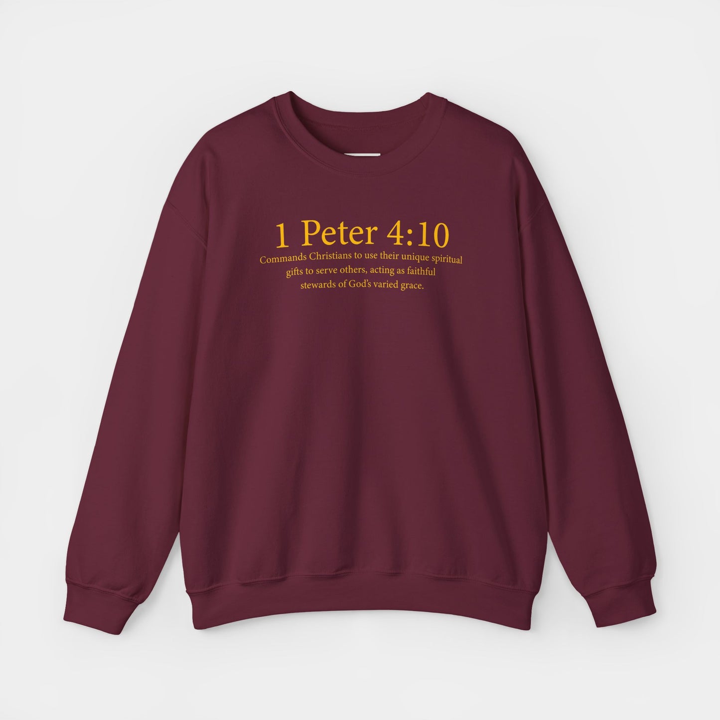 Braxton Doak #7 Crewneck