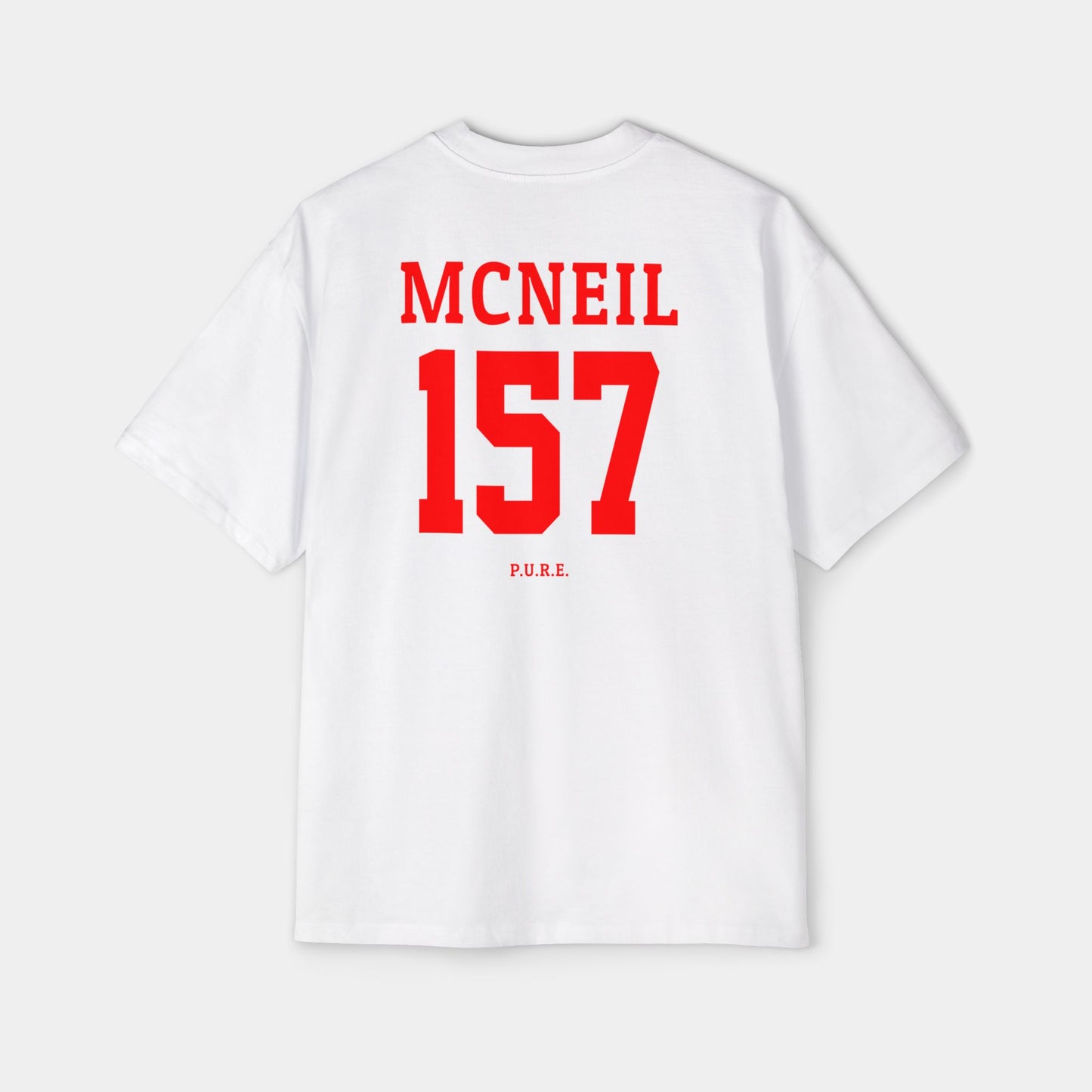 Mathew McNeil 157 Heavy Oversized Tee