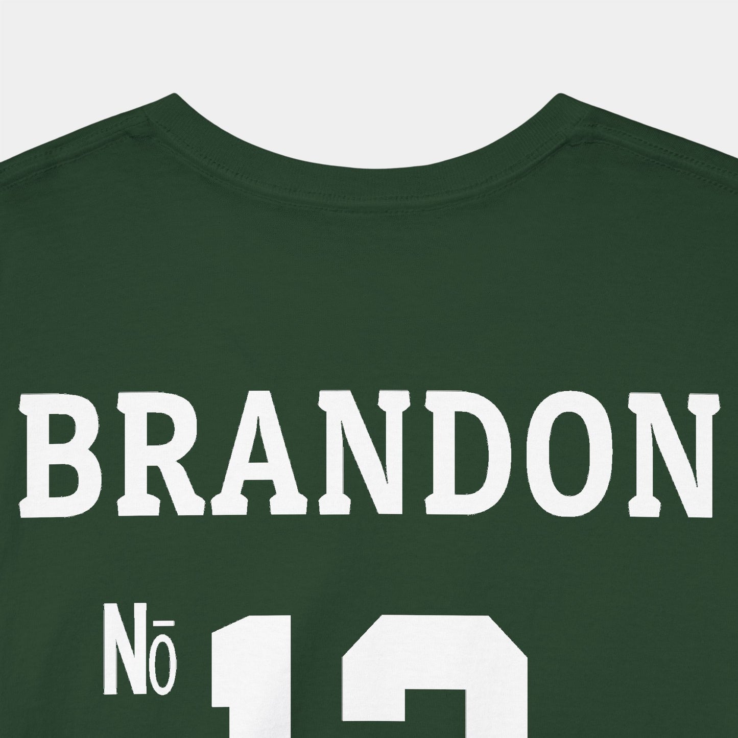 Camille Brandon #12 Tee
