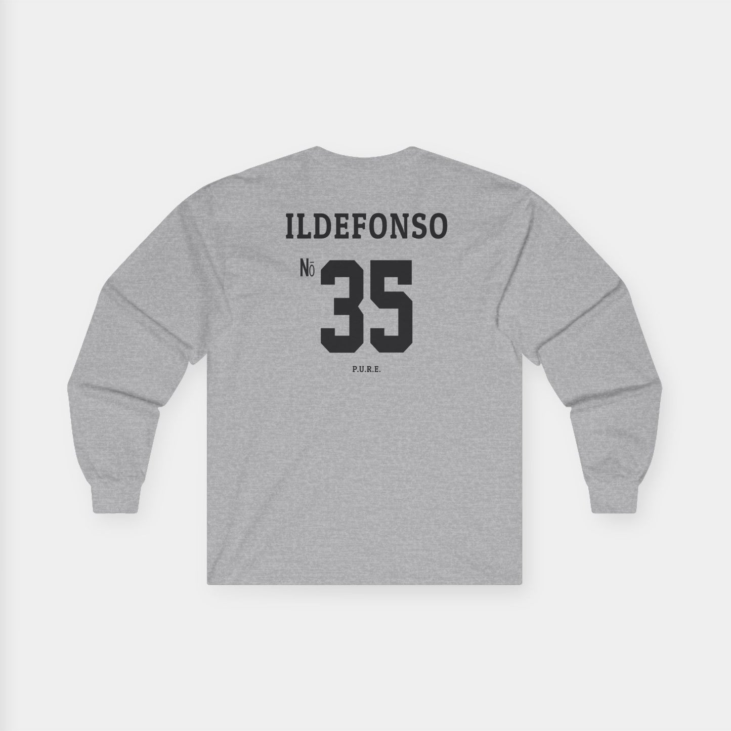 Andrew Ildefonso #35 Long Sleeve Tee