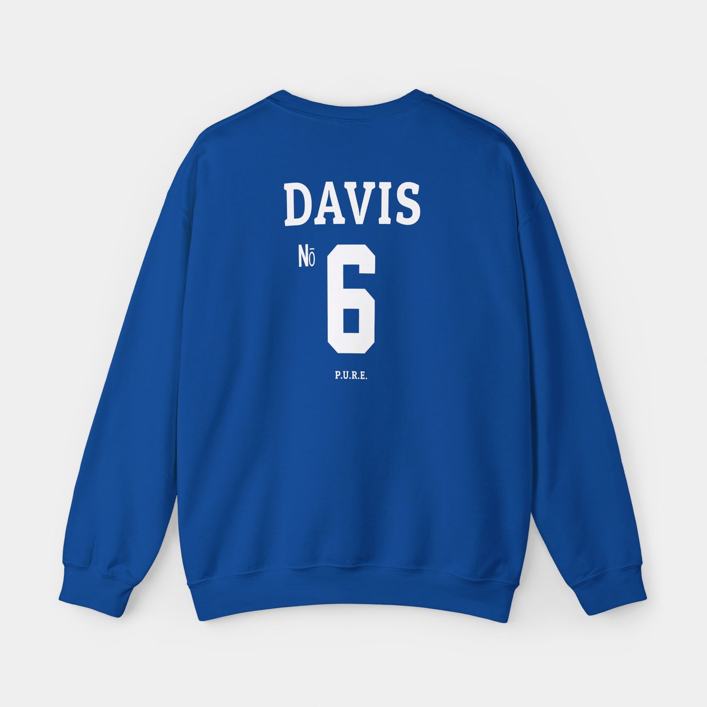 Lucy Davis #6 Crewneck Sweatshirt