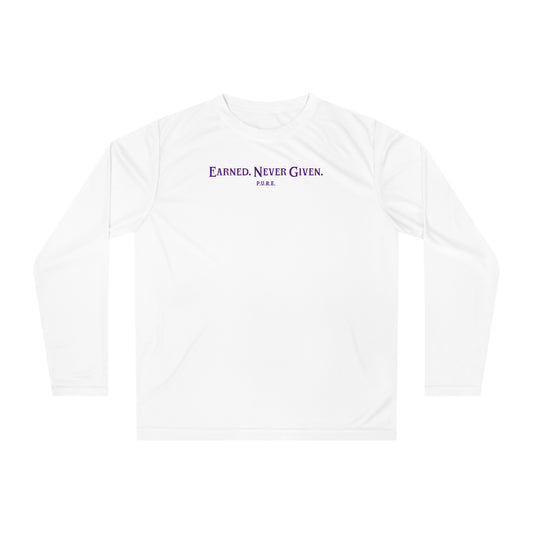 Jamal Stanley #4 Performance Long Sleeve Shirt
