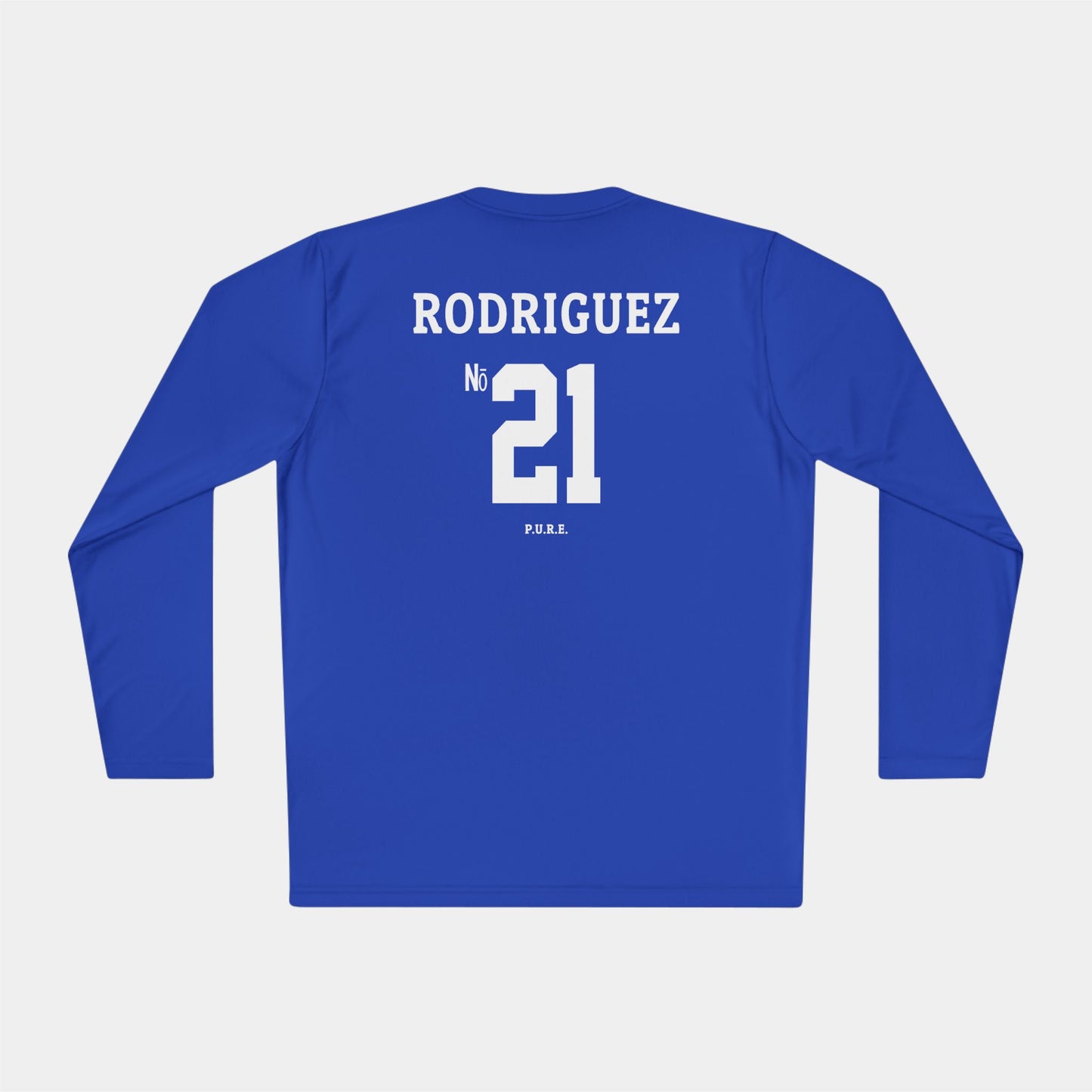 Daniela Rodriguez #21 Performance Long Sleeve Tee