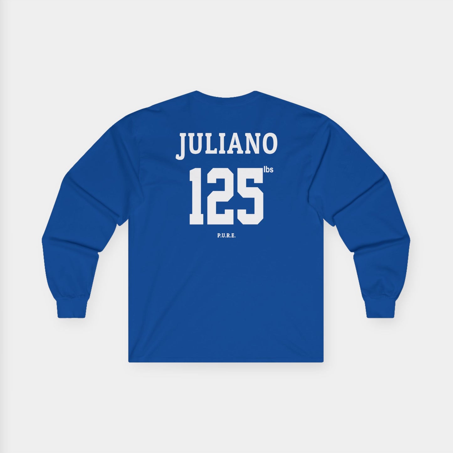 Andrew Juliano 125 Long Sleeve Tee