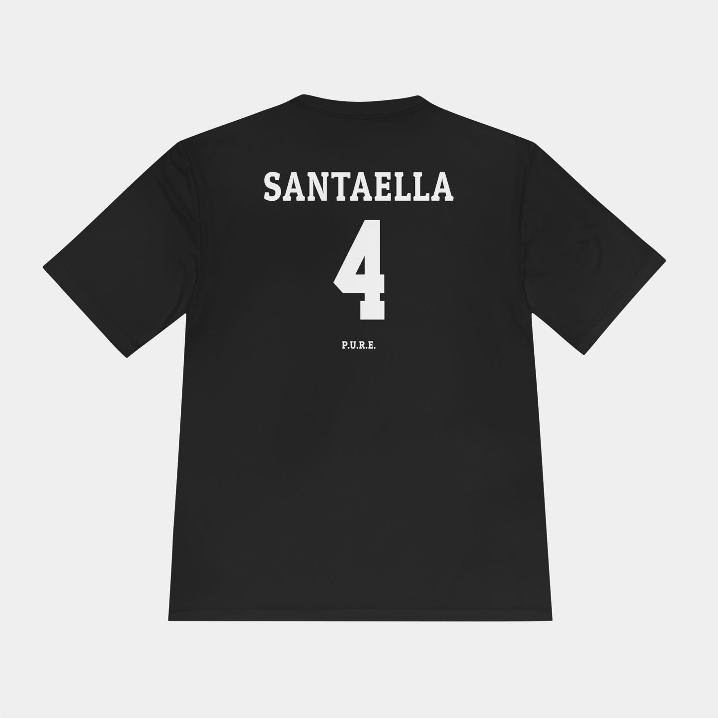 Eric Santaella #4 Performance Tee