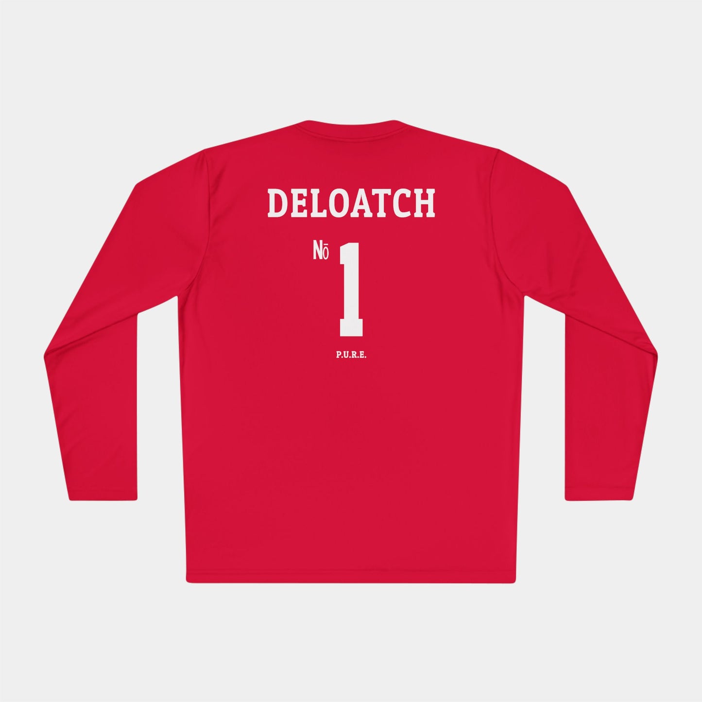 Lonnie Deloatch #1 Performance Long Sleeve Tee