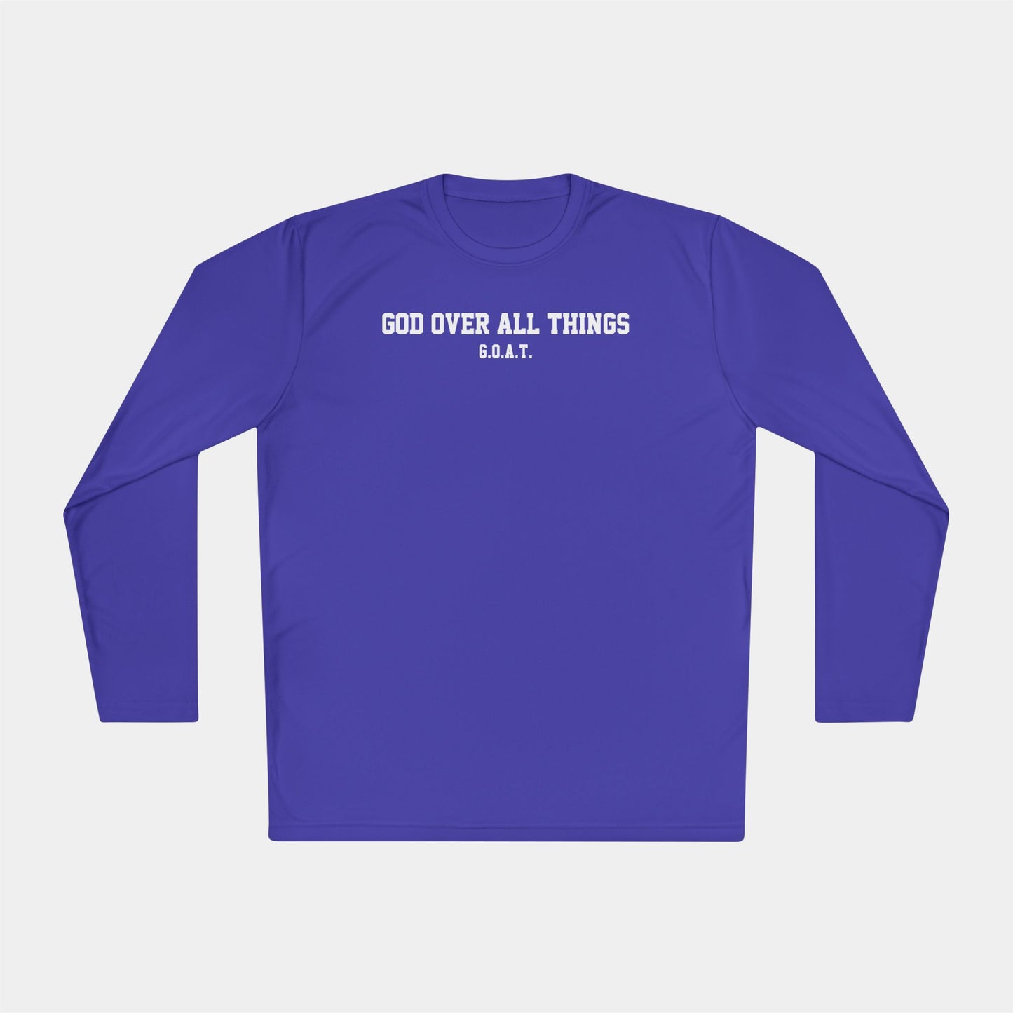Jaleel Dickerson Performance Long Sleeve Tee