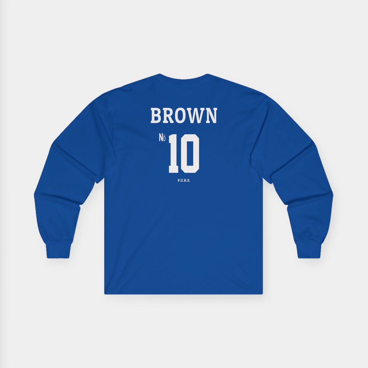 Kyron Brown #10 Long Sleeve Tee