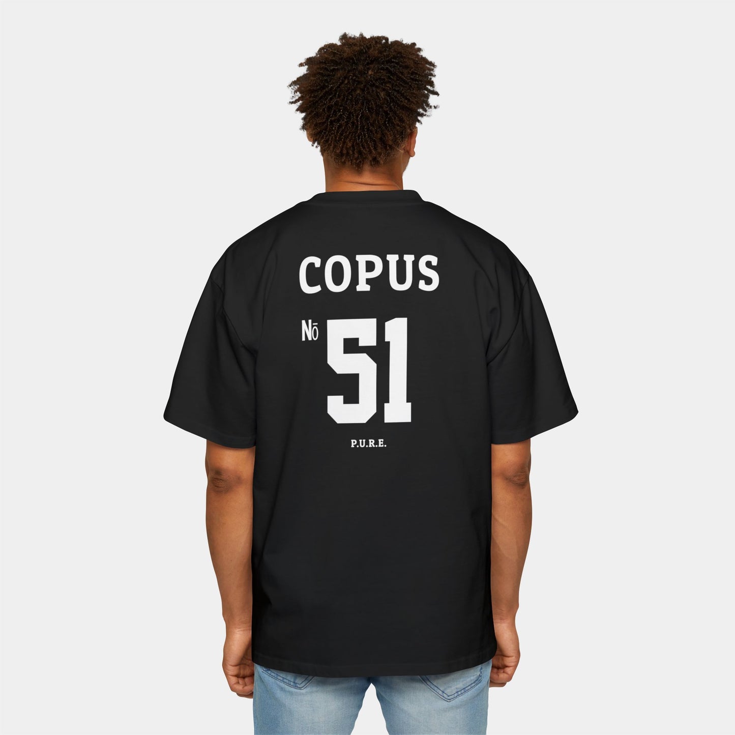 Brodie Copus #51 Heavy Oversized Tee