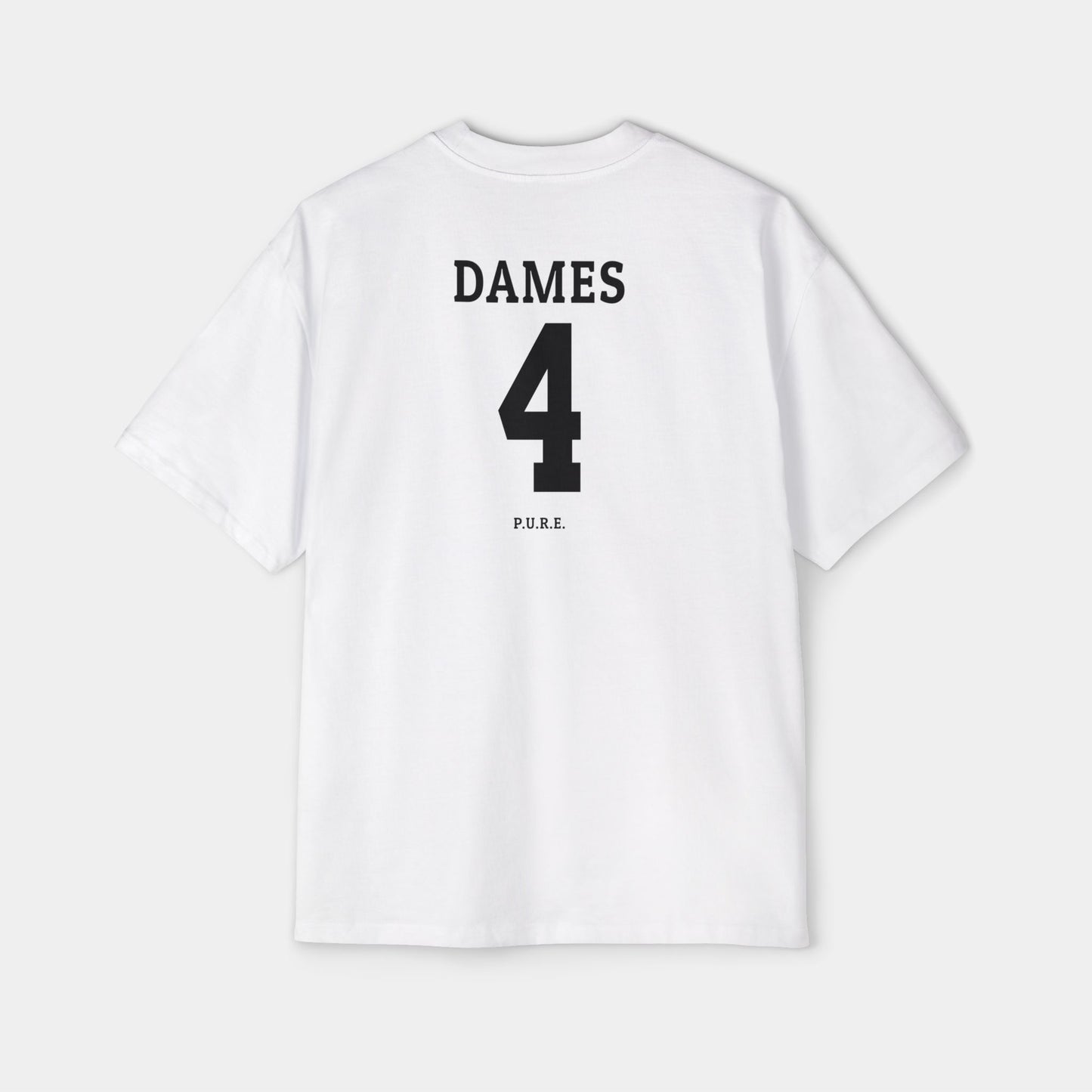 DKaydon Dames #4 Heavy Oversized Tee