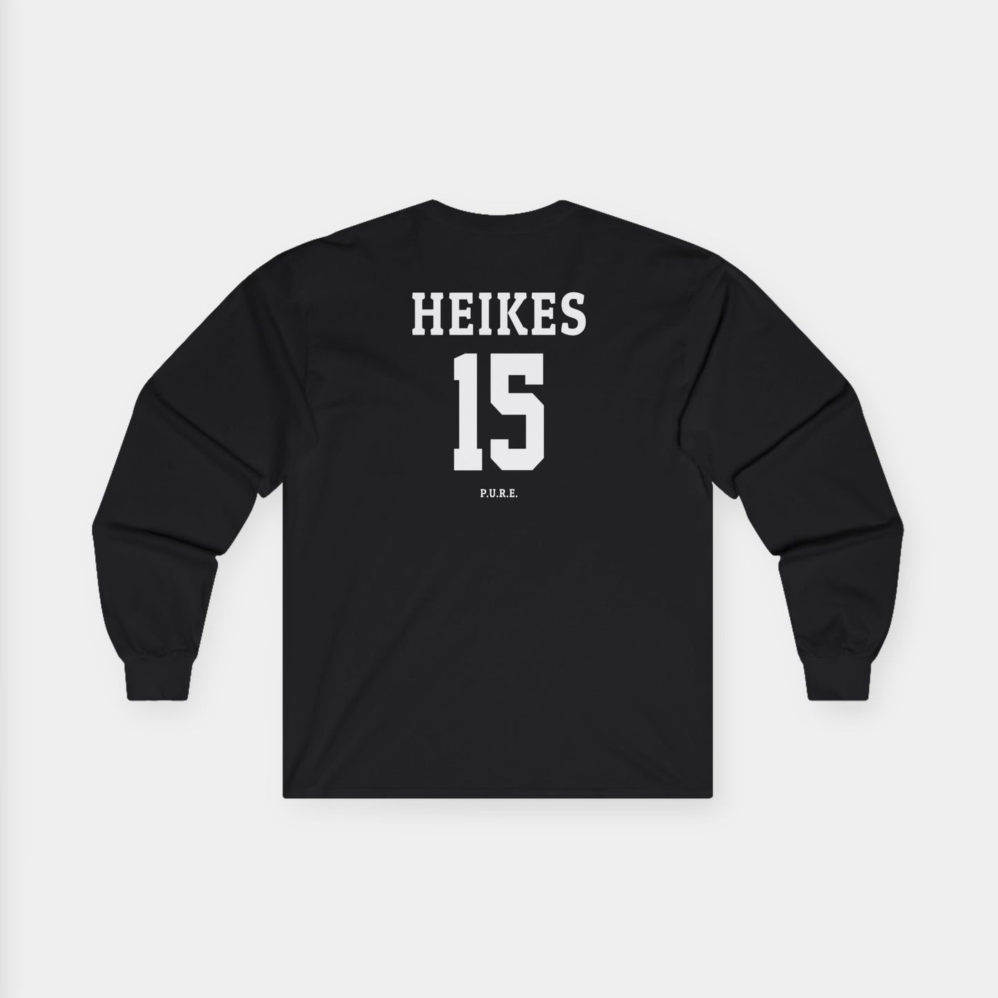 Liv Heikes #15 Long Sleeve Tee