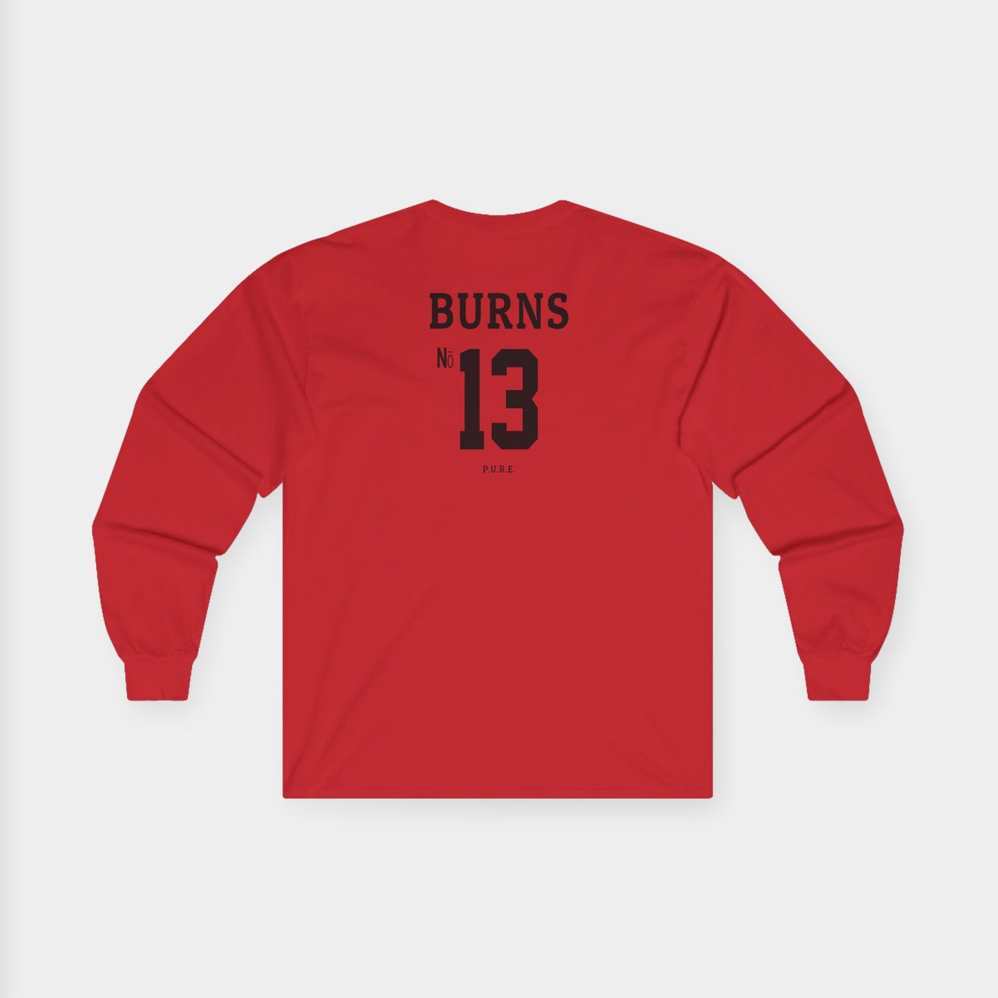 Jadie Burns #13 Long Sleeve Tee