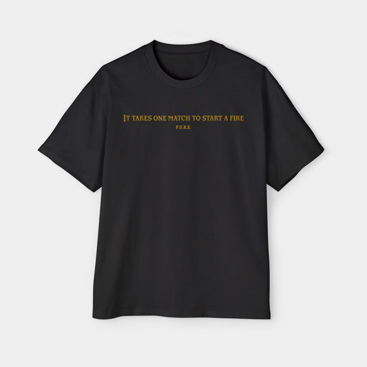Chase Miller 174 Heavy Oversized Tee