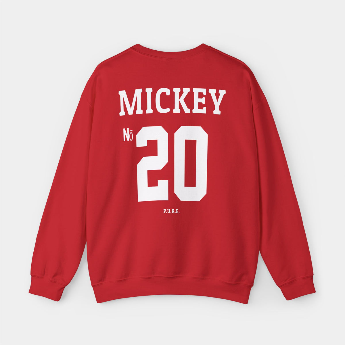 Hudson Mickey #20 Crewneck
