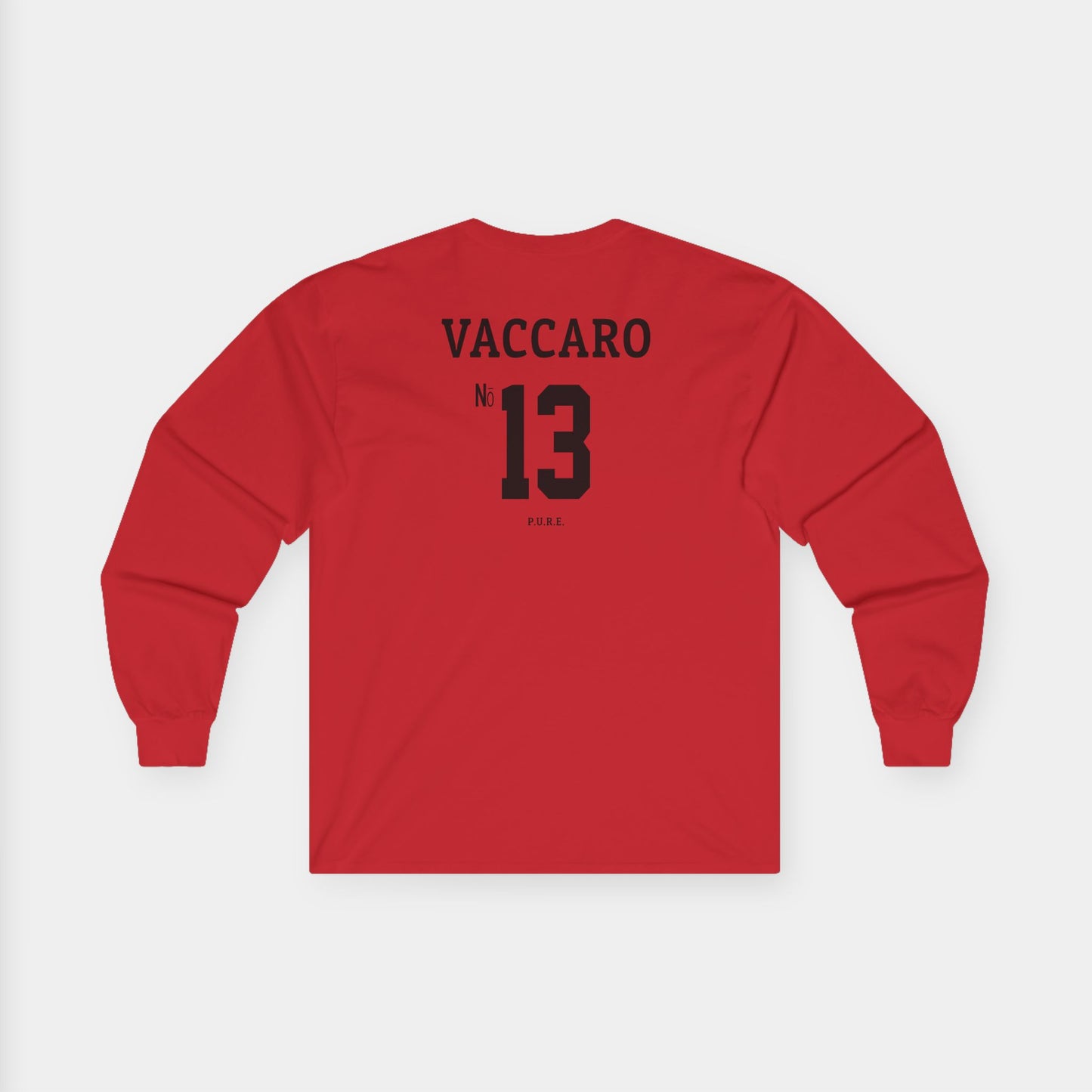 Anthony Vaccaro #13 Long Sleeve
