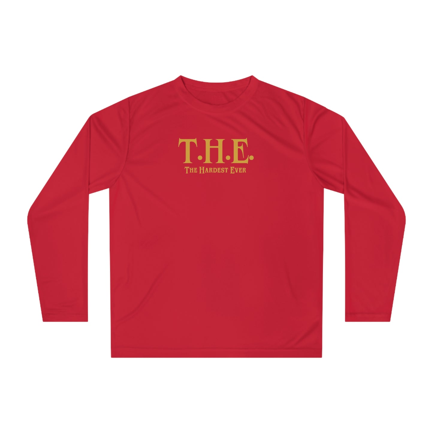 Jason Nicholas #18 Performance Long Sleeve Shirt