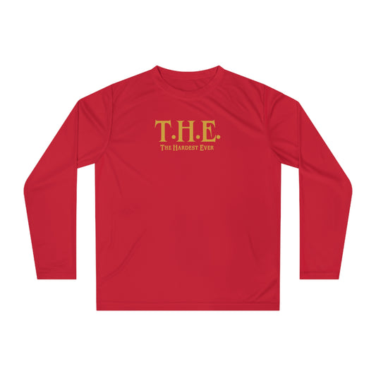 Jason Nicholas #18 Performance Long Sleeve Shirt