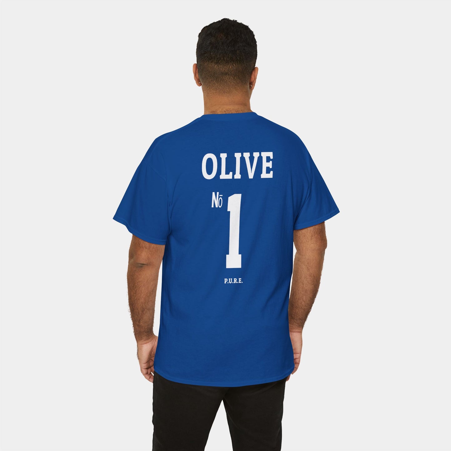 Malik Olive #1 Tee