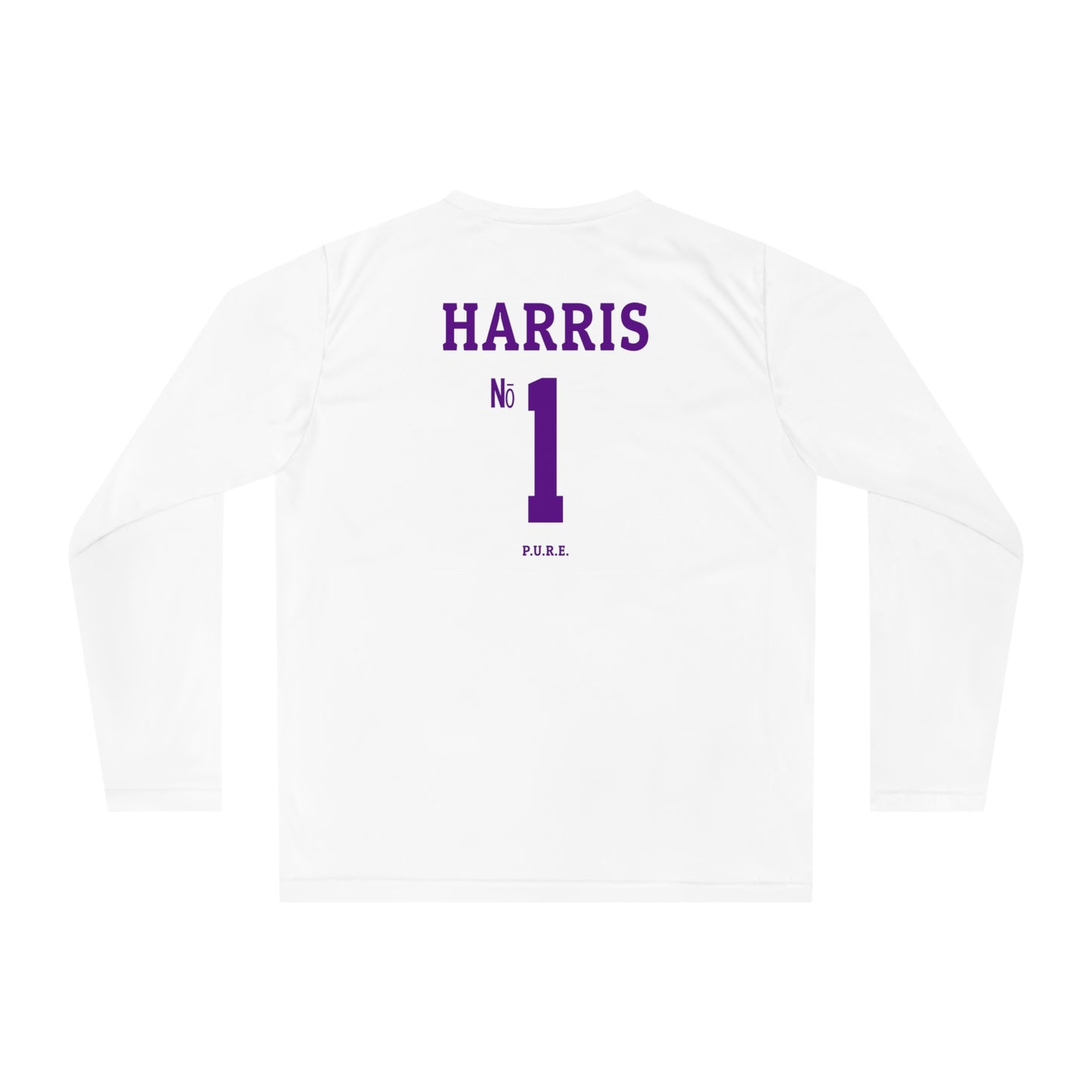 Jordan Harris #1 Performance Long Sleeve Shirt