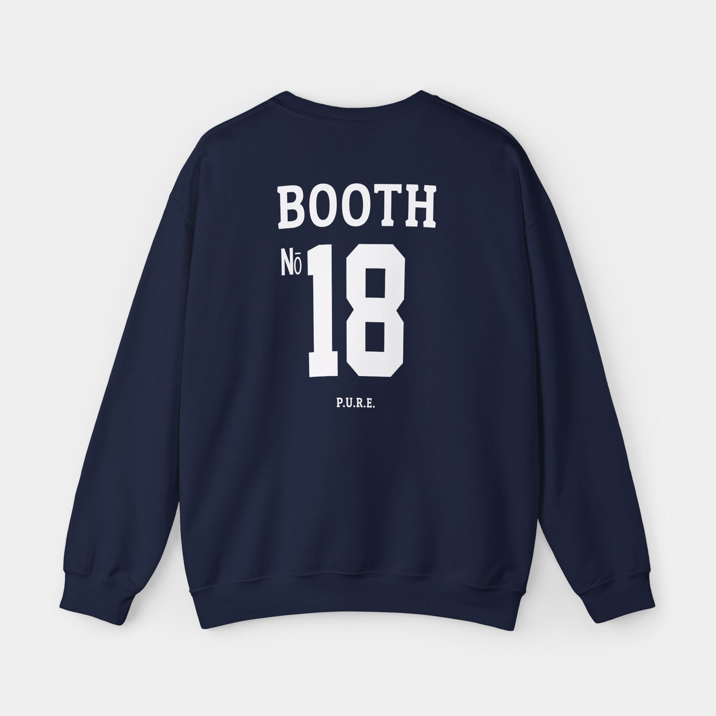 Parker Booth #18 Crewneck