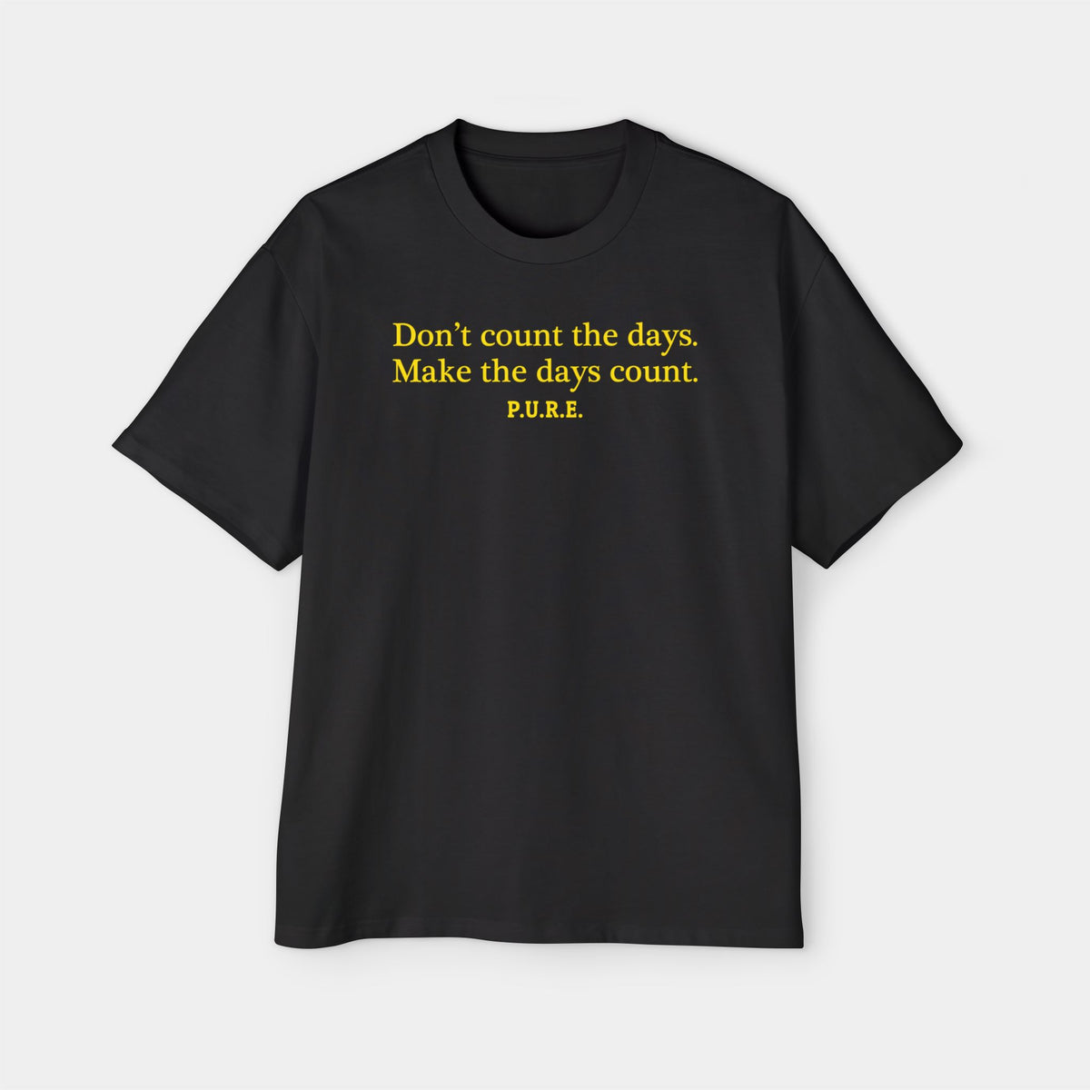 Kaveon Rahman Heavy Oversized Tee