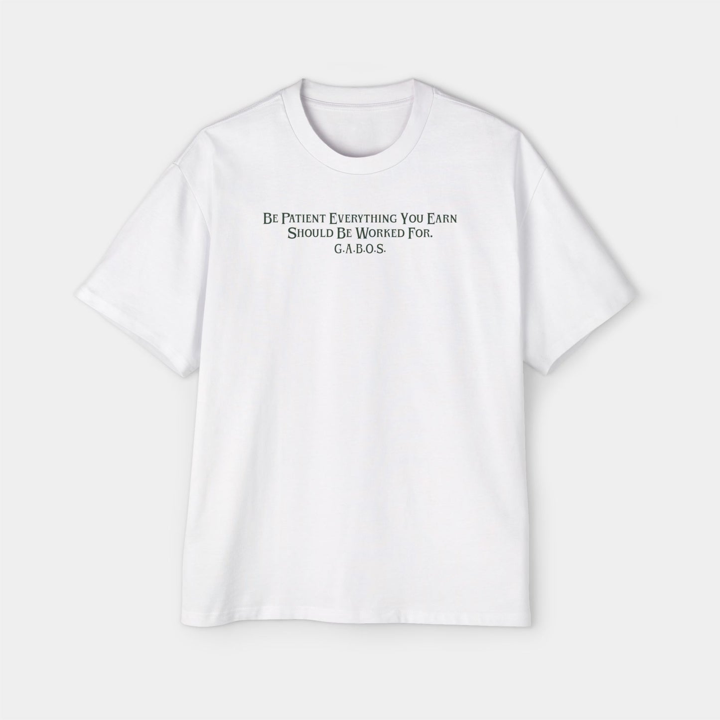 Omar Singleton #0 Heavy Oversized Tee