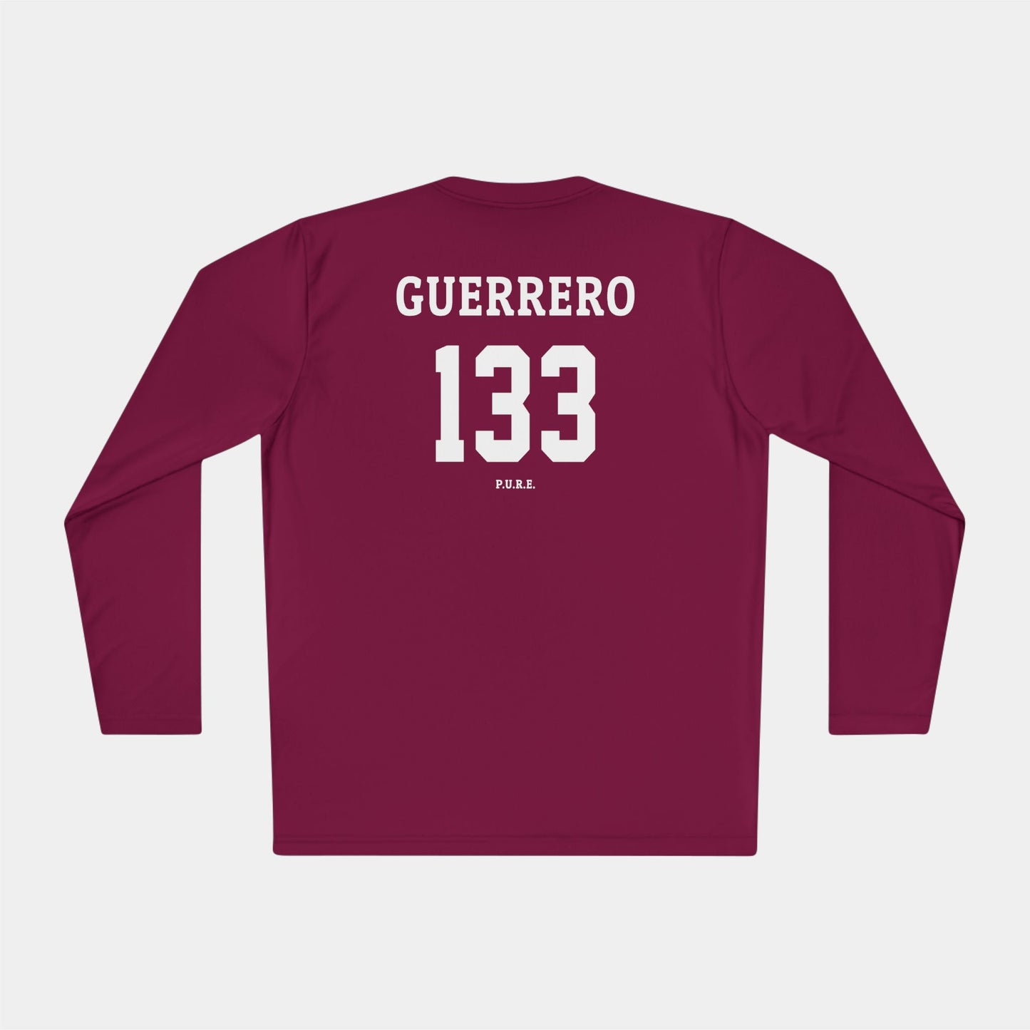 Ezekiel Guerrero 133 Performance Long Sleeve Tee