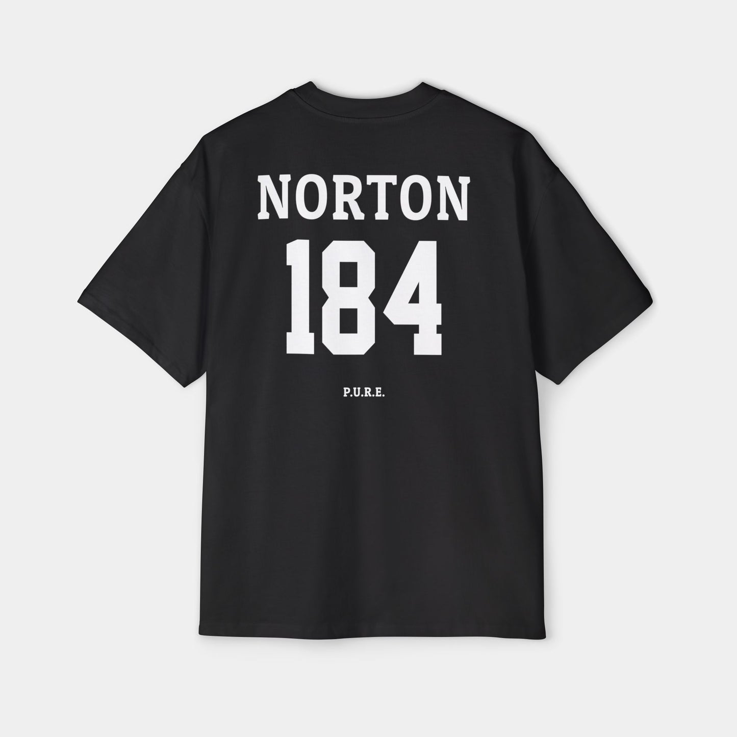 Nehemiah Norton 184 Heavy Oversized Tee