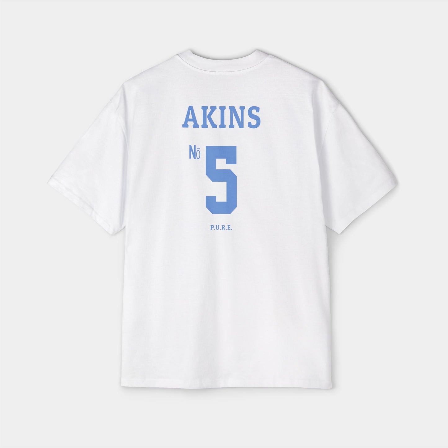 Jaquez Akins #5 Heavy Oversized Tee