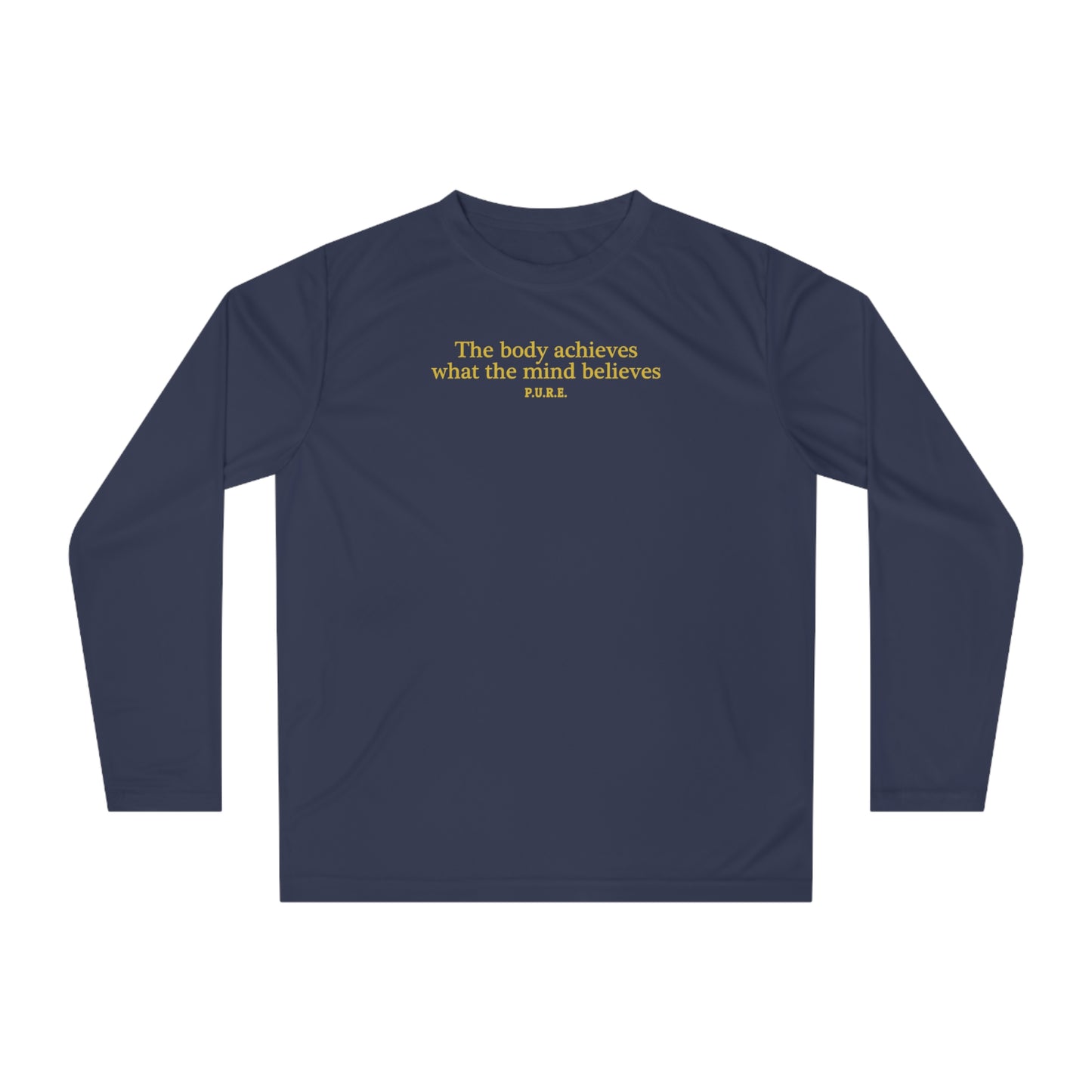Ashton Ritter #21 Performance Long Sleeve Shirt
