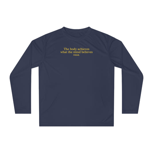 Ashton Ritter #21 Performance Long Sleeve Shirt