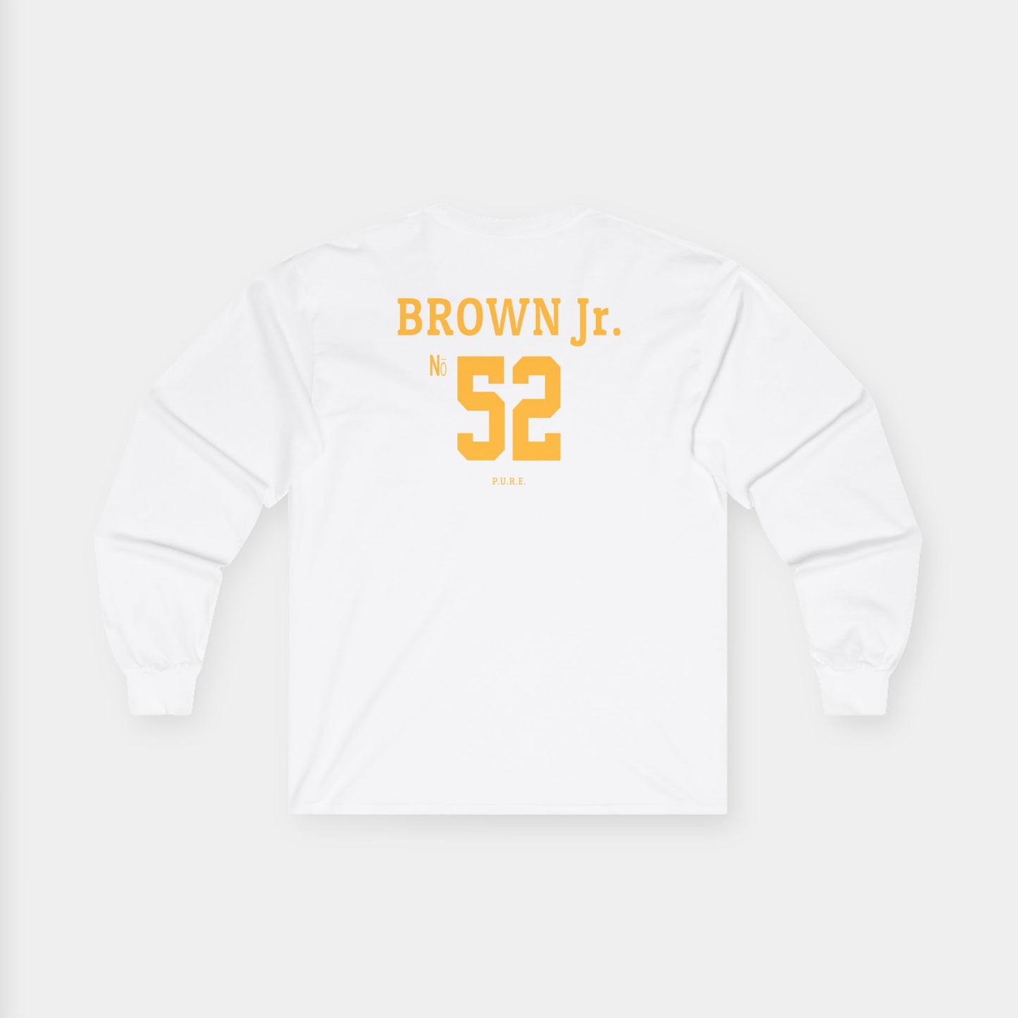 Corey Brown Jr #52 Long Sleeve Tee