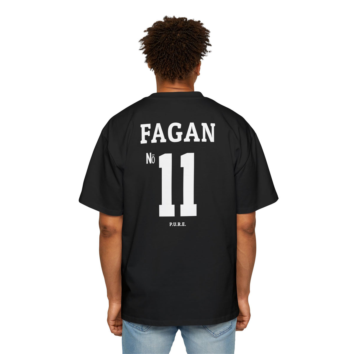 Matthew Fagan #11 Heavy Oversized Tee