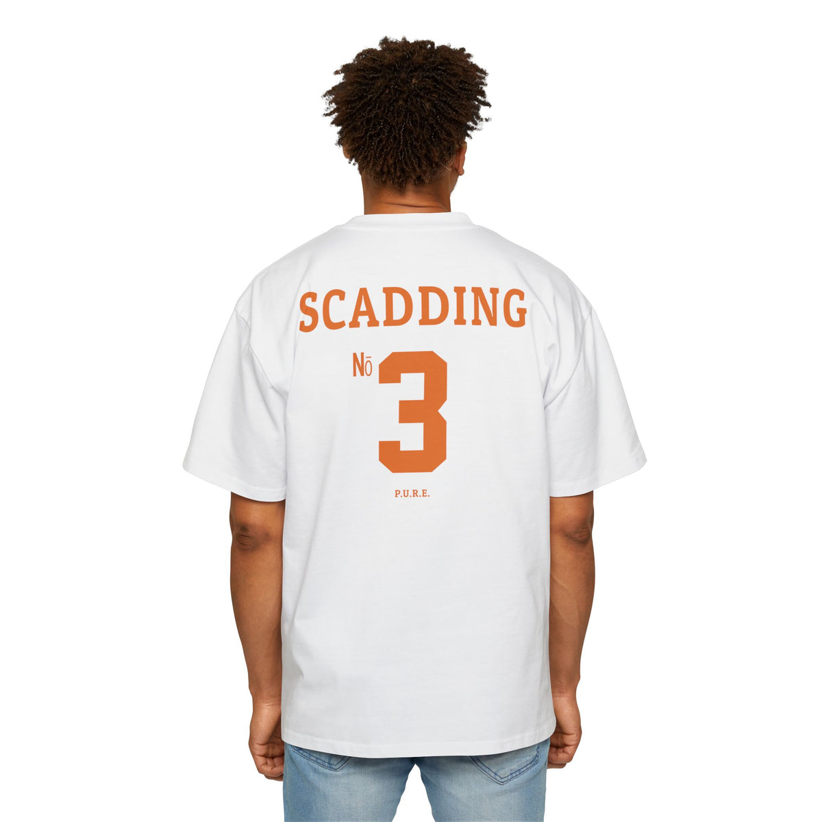 Christian Scadding #3 Heavy Oversized Tee