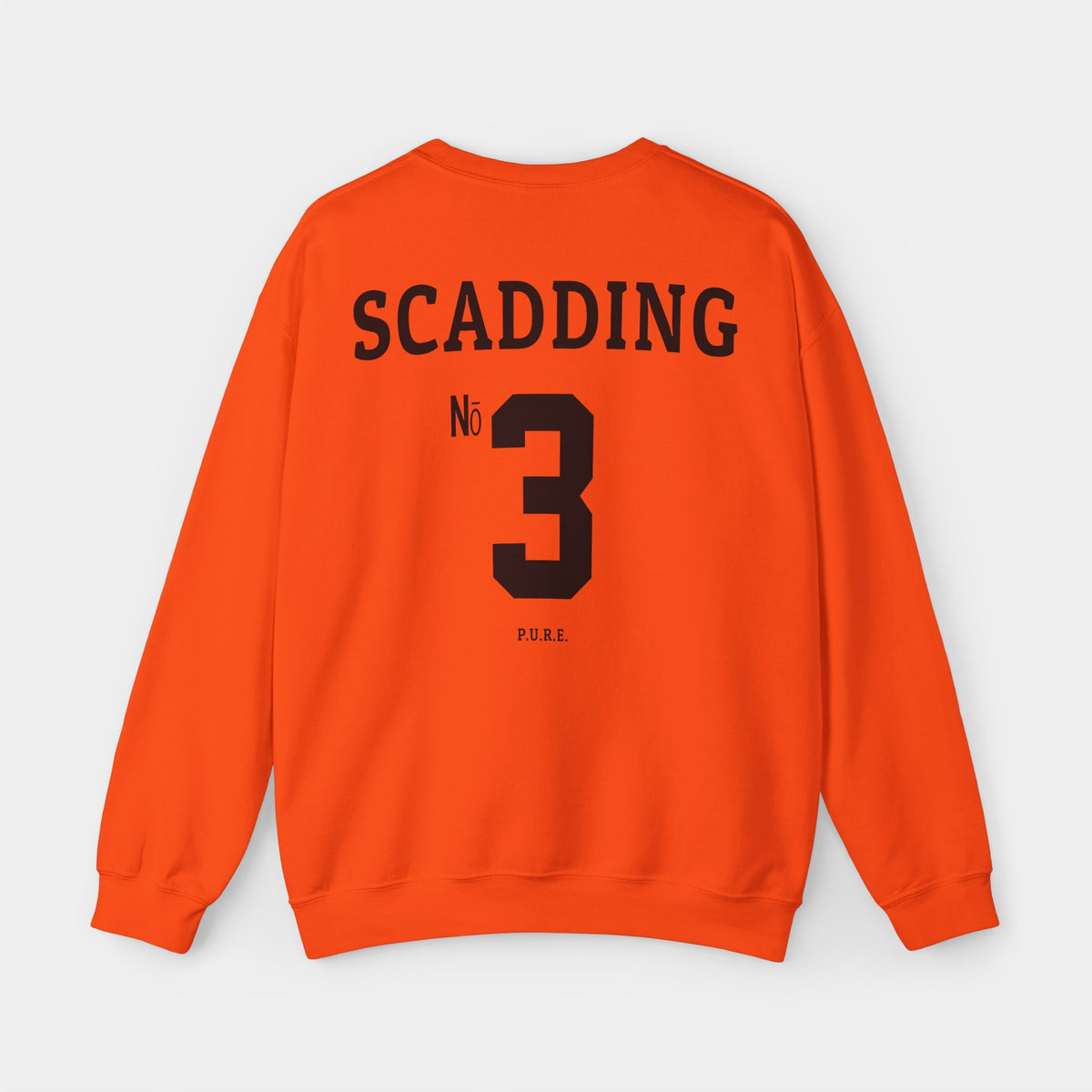 Christian Scadding #3 Crewneck
