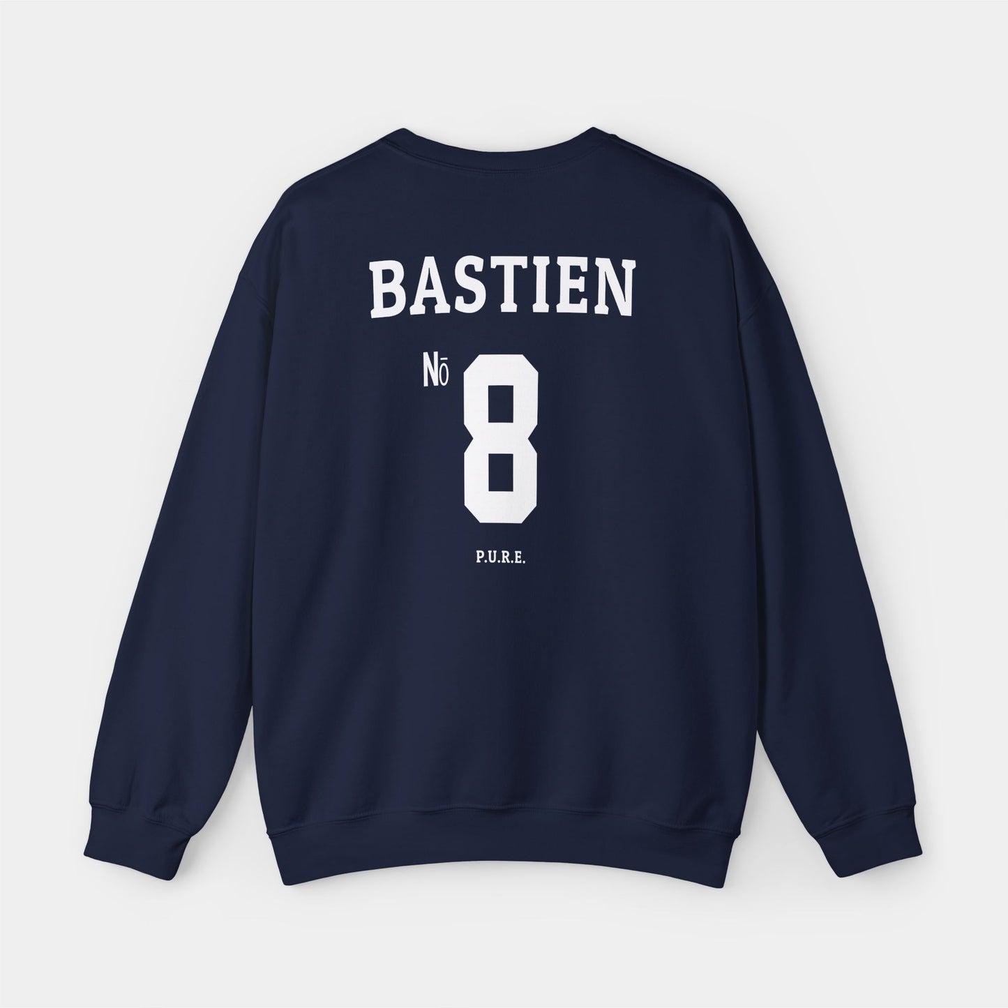 Conrad Bastien #8 Crewneck