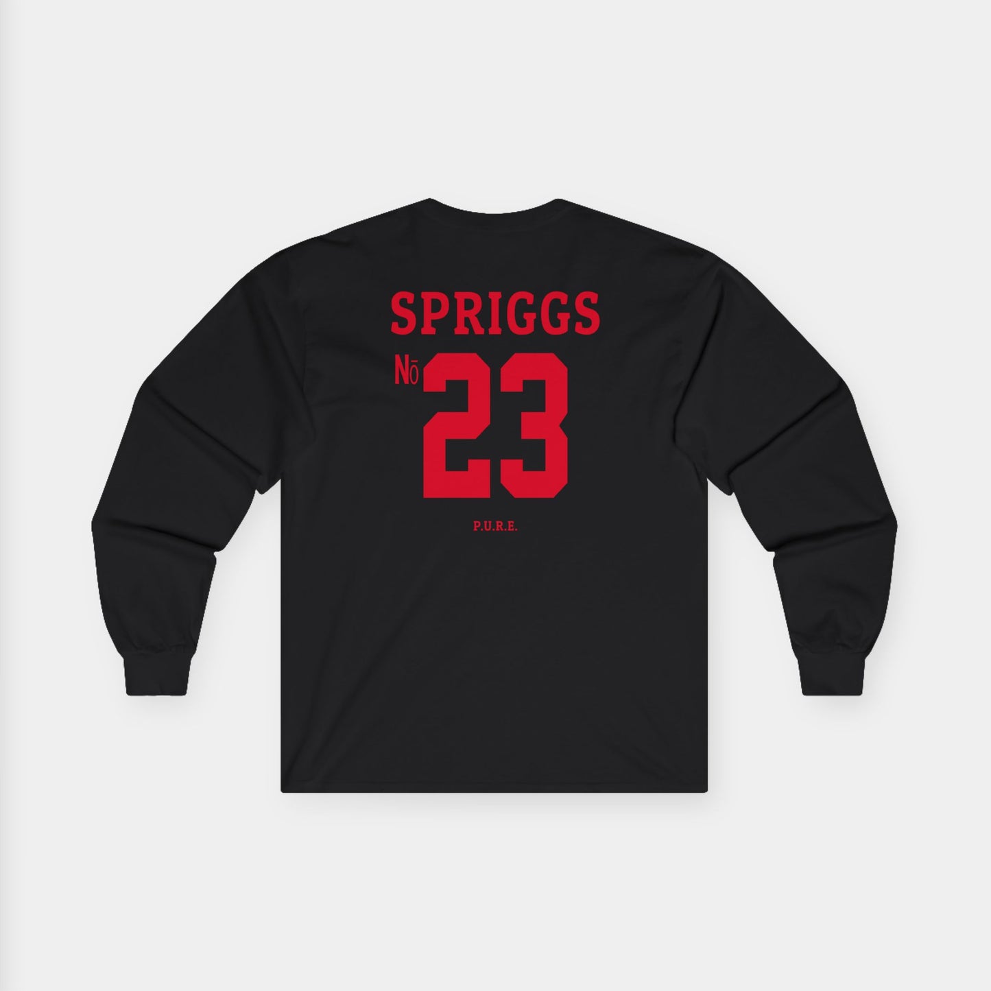 Daimon Spriggs #23 Long Sleeve Tee