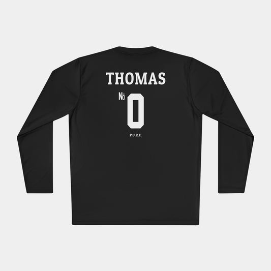 Chrishun Thomas #0 Performance Long Sleeve Tee