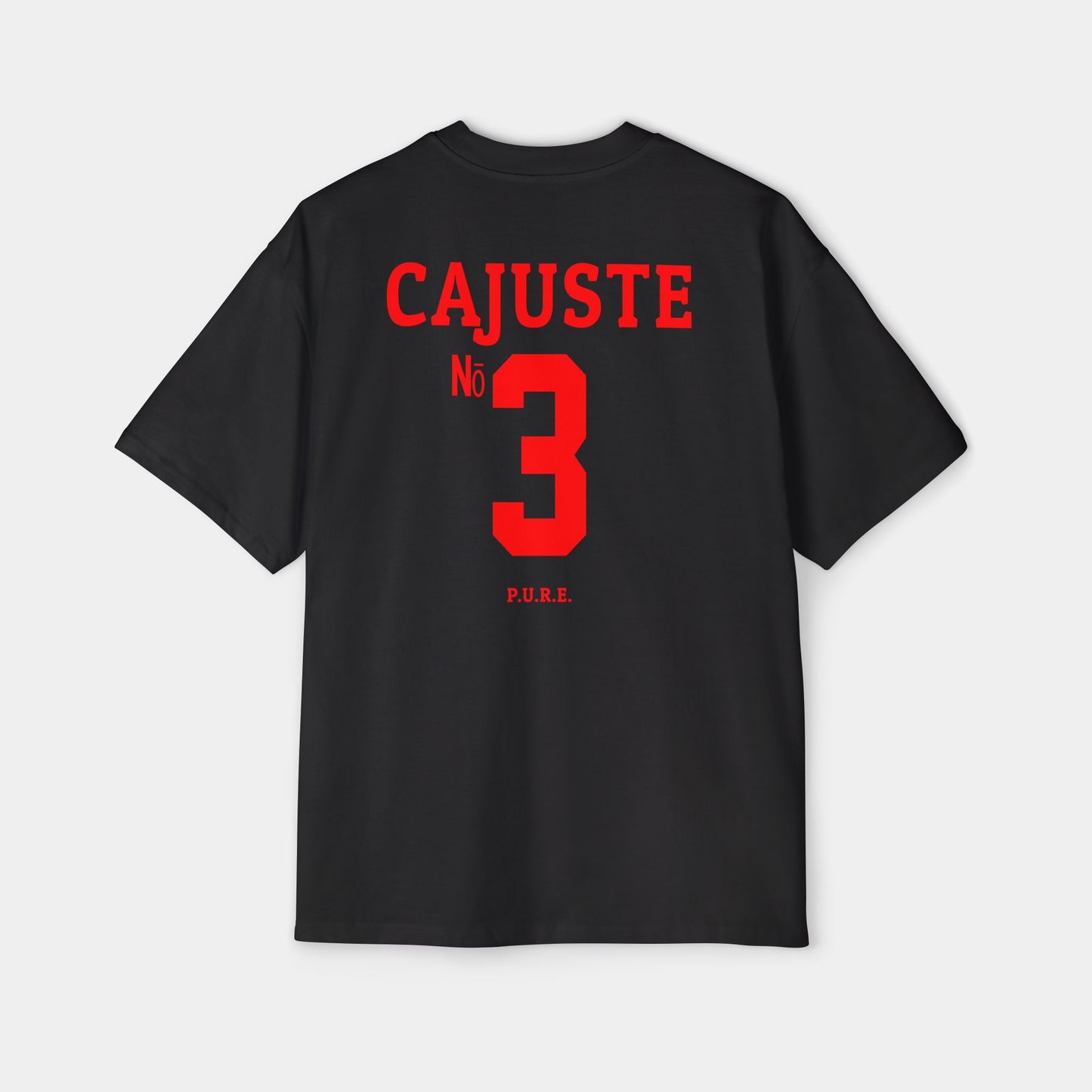 Jeremiah Cajuste #3 Heavy Oversized Tee