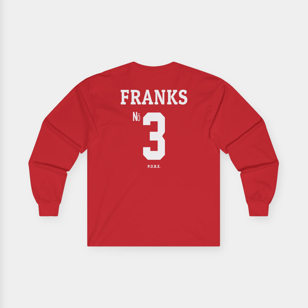 Dayne Franks #3 Long Sleeve Tee