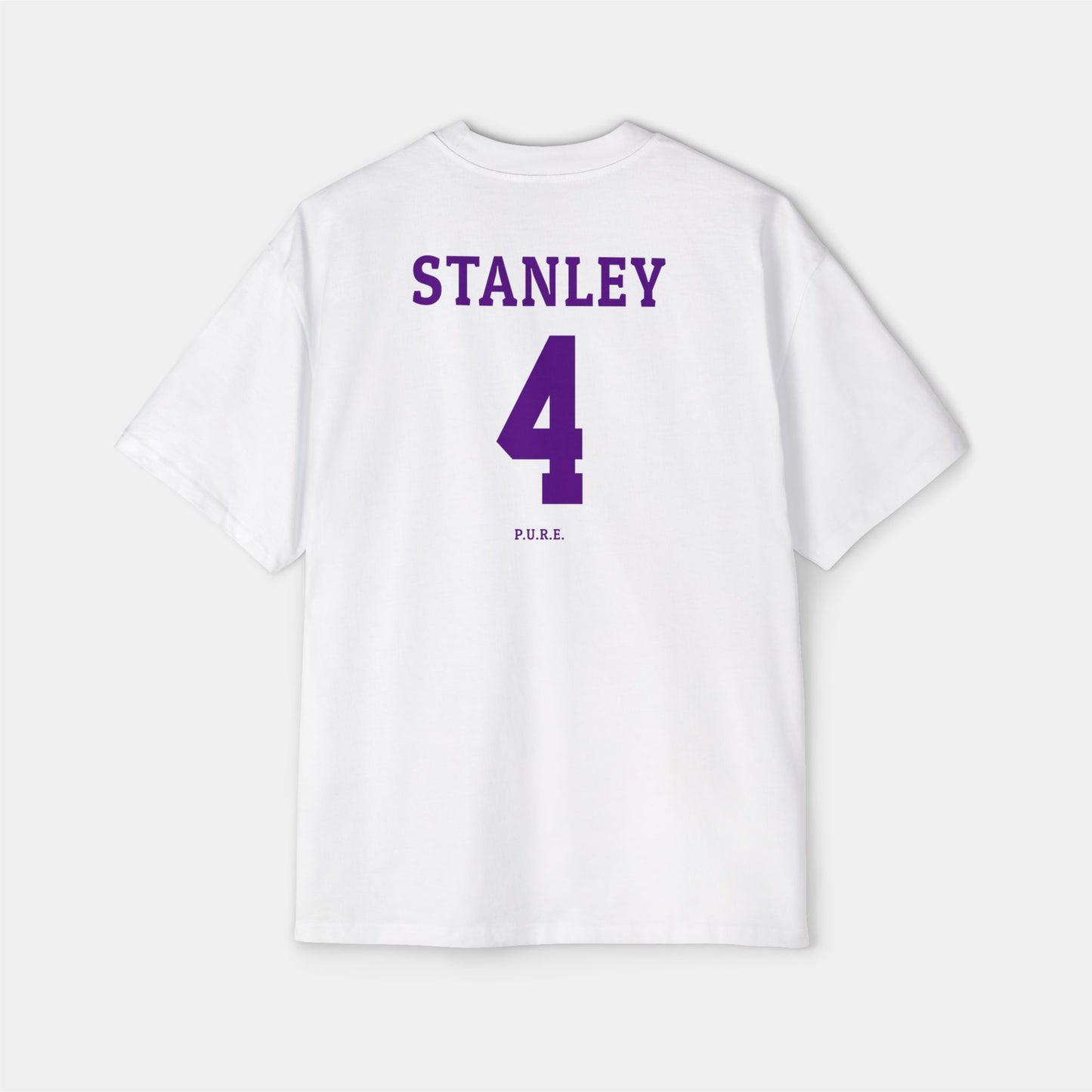 Jamal Stanley #4 Heavy Oversized Tee