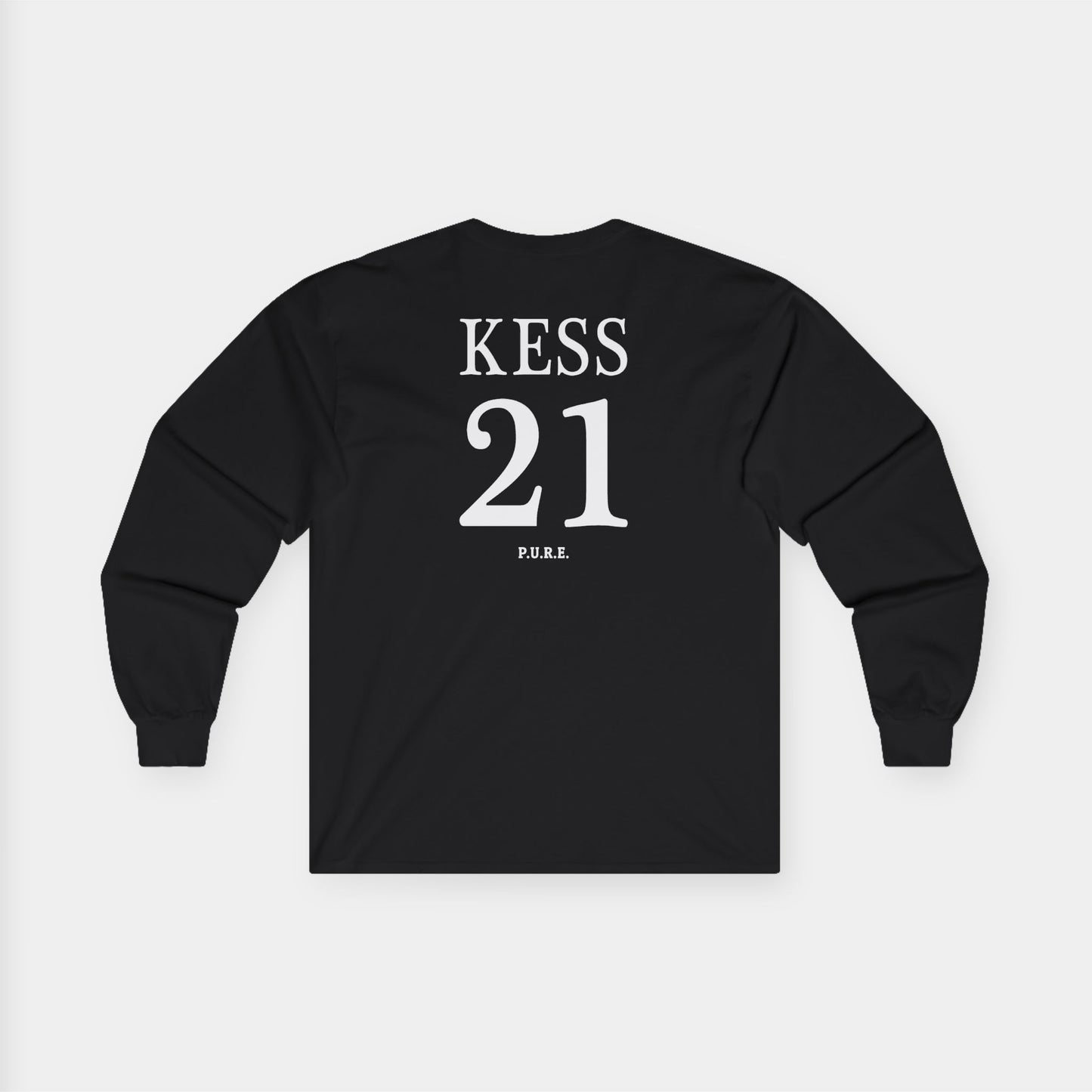 Davin Kess #21 Long Sleeve Tee