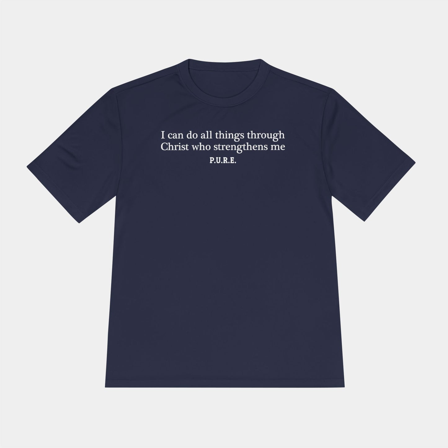 Lonnie Deloatch #1 Performance Tee