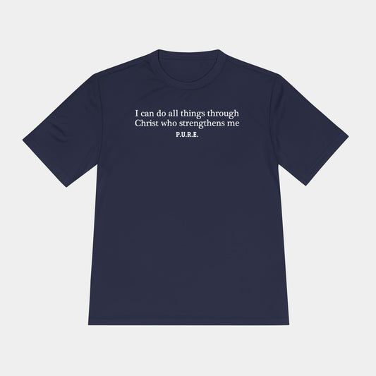 Lonnie Deloatch #1 Performance Tee