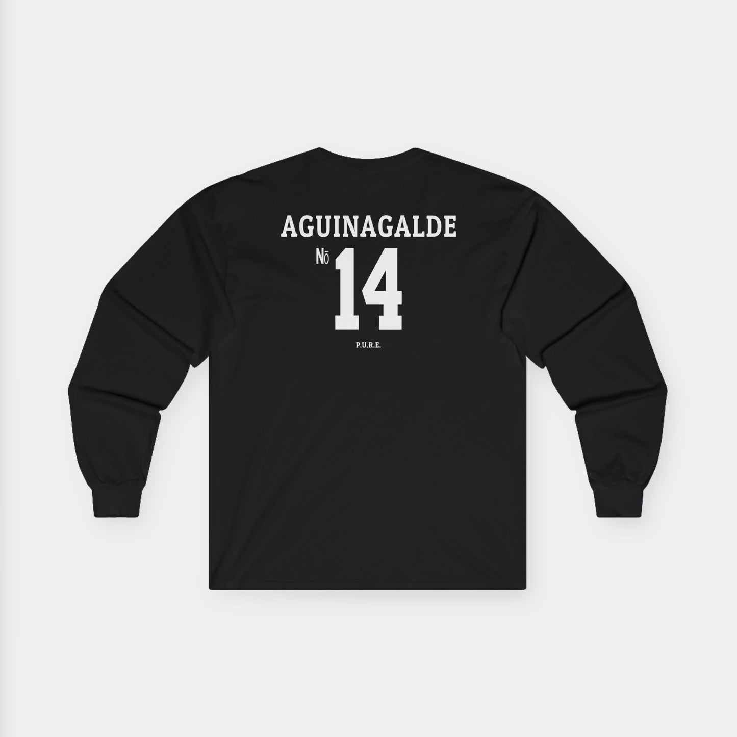 Lazaro Aguinagalde #14 Long Sleeve