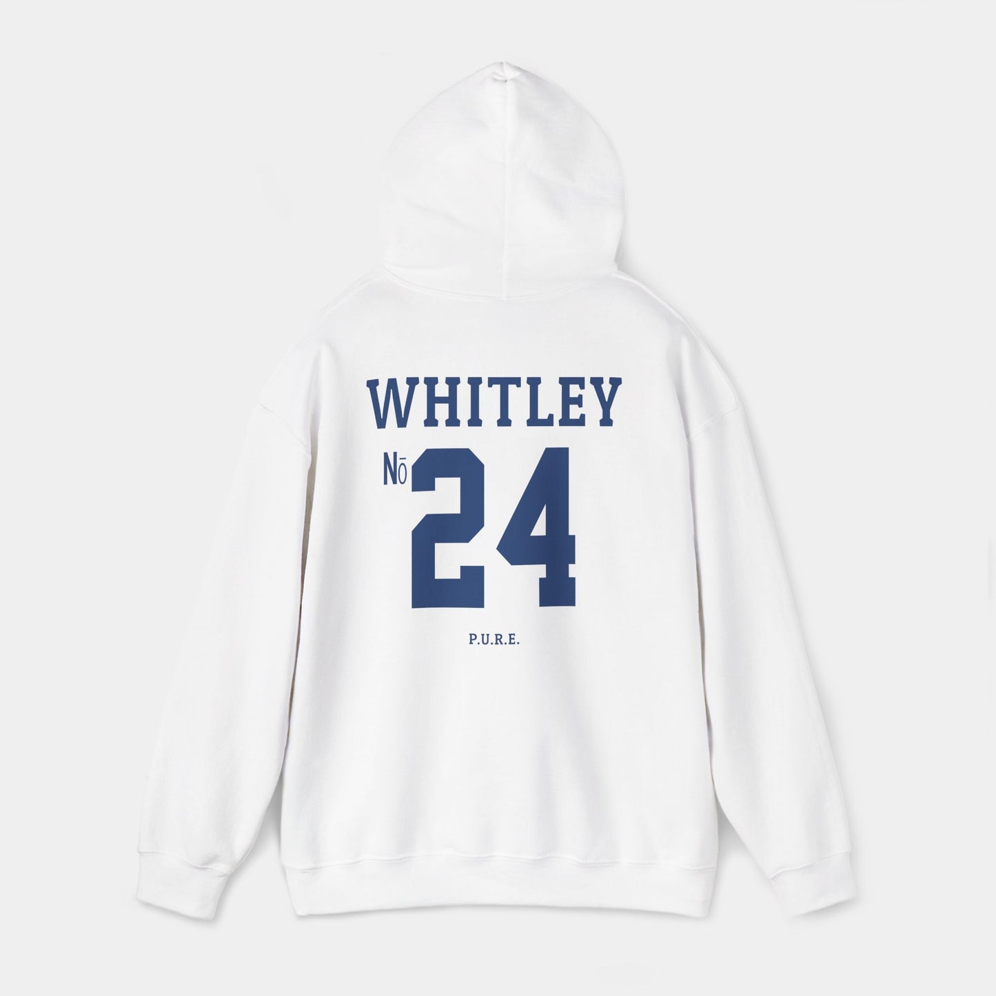 Brian Whitley #24 Hoodie