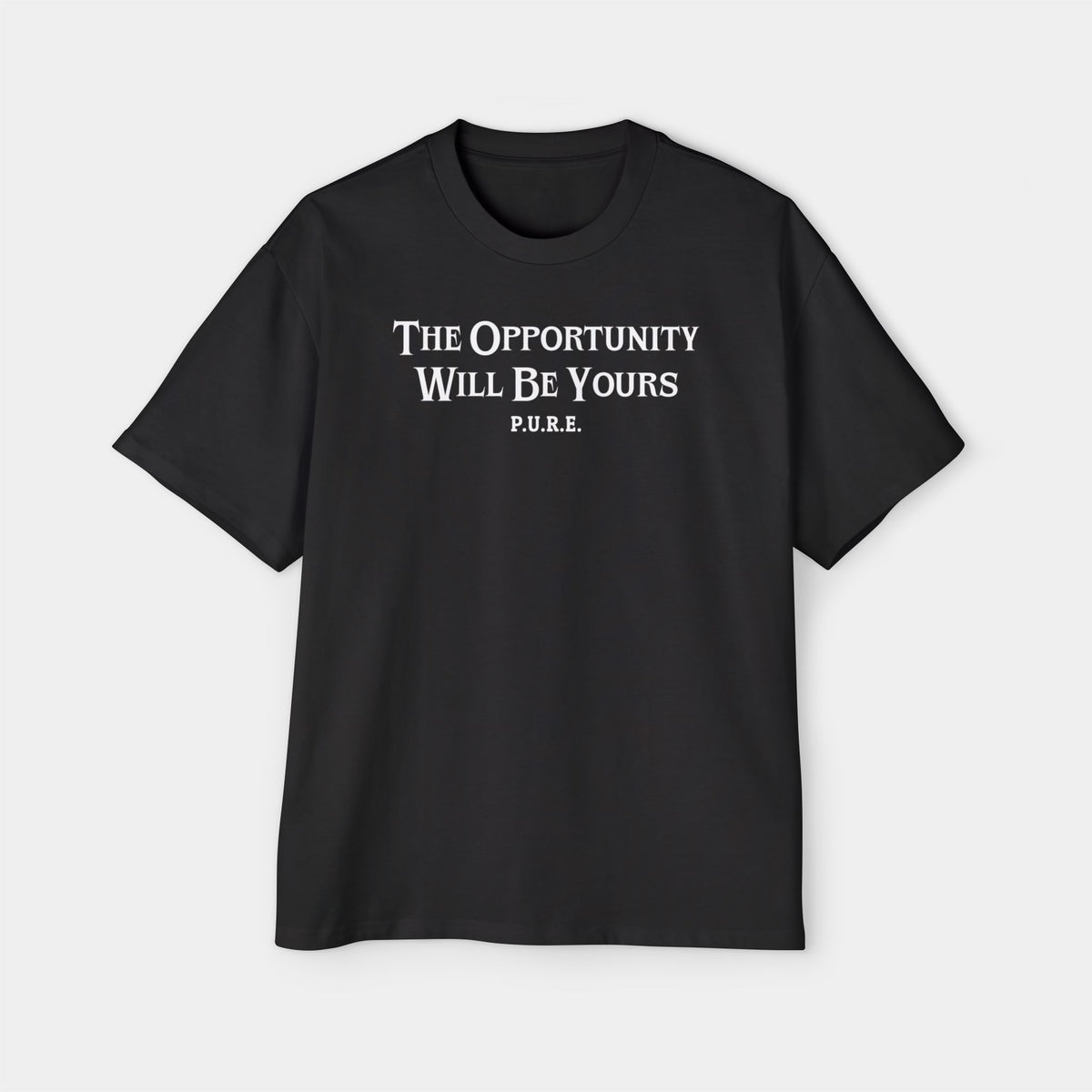 Hunter Hoisington Heavy Oversized Tee