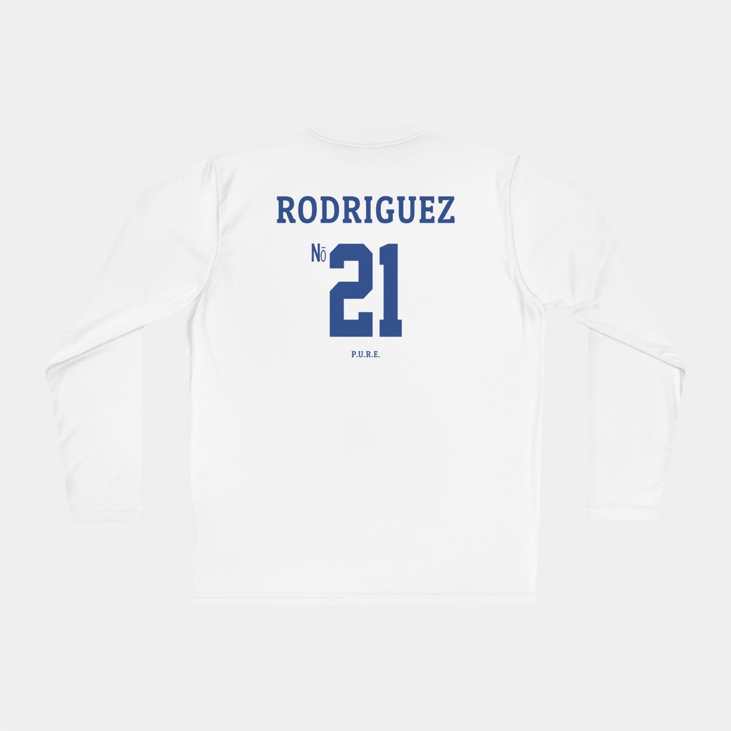 Daniela Rodriguez #21 Performance Long Sleeve Tee